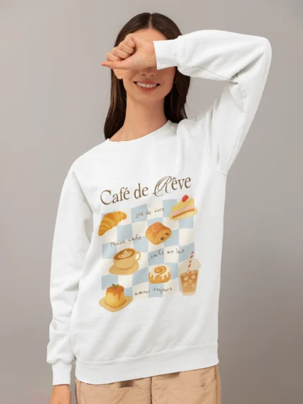 Soft Fabric Sweatshirt for Winter & Mild Weather - SWT-2332