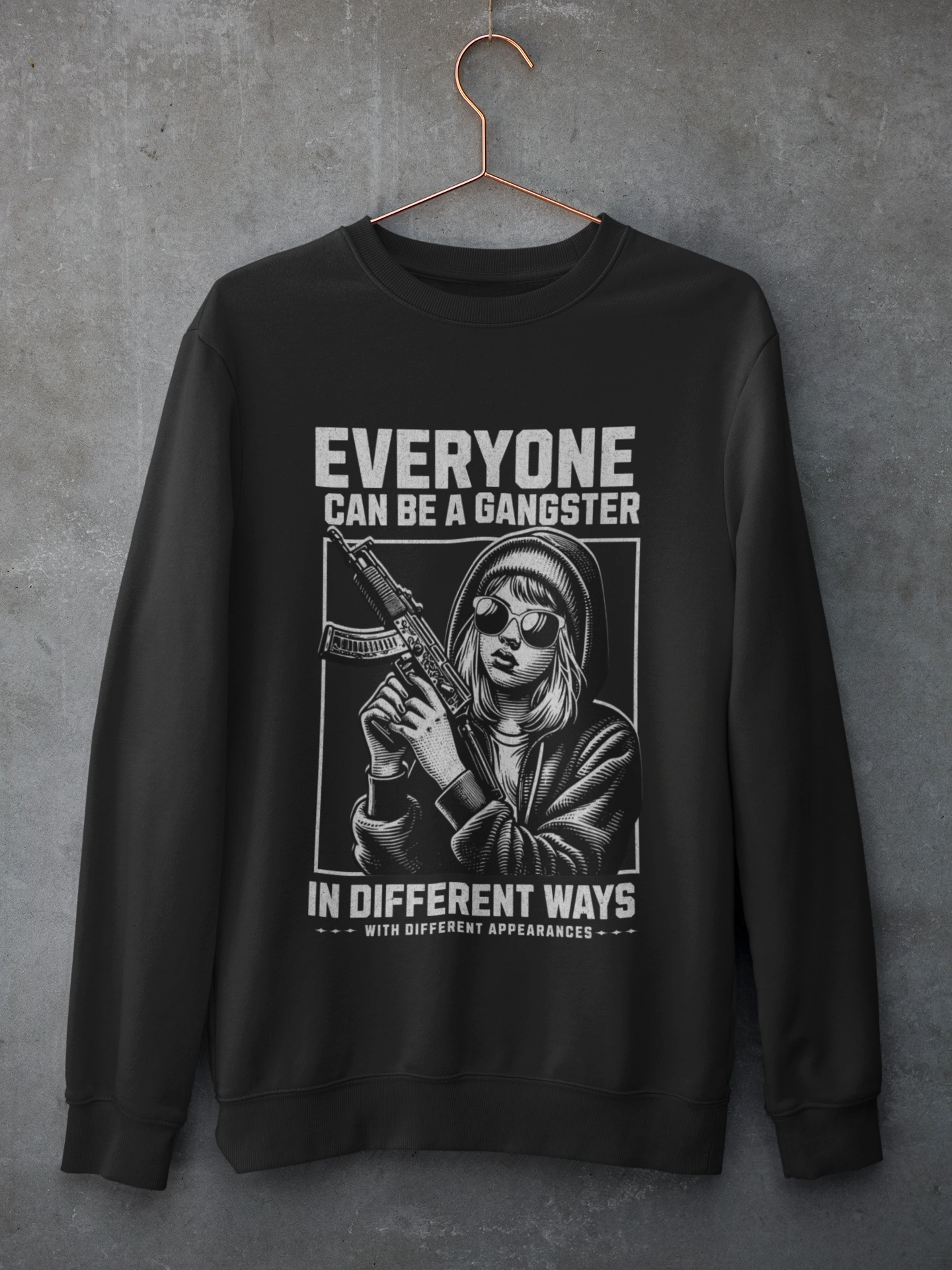 Soft and Cozy Sweatshirt for Daily Wear - SWT-2333