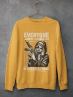 Soft and Cozy Sweatshirt for Daily Wear - SWT-2333 - Image 2