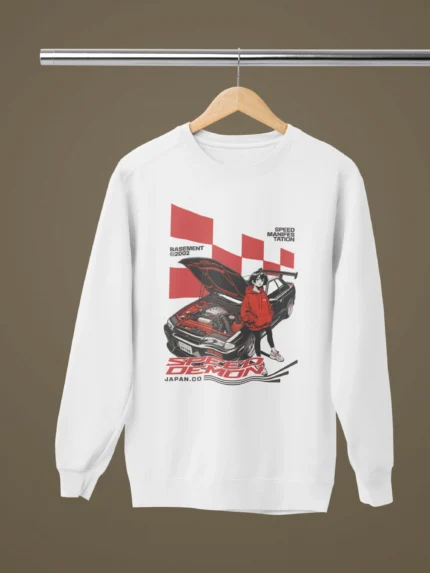 Soft Fabric Sweatshirt for Winter & Mild Weather - SWT-2330