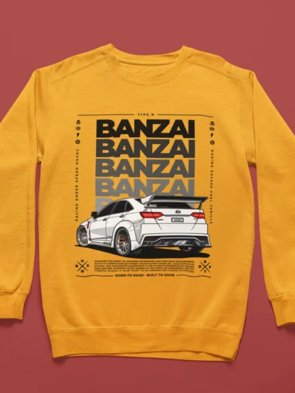 Soft and Cozy Unisex Sweatshirt for Casual & Street Style - SWT-2335