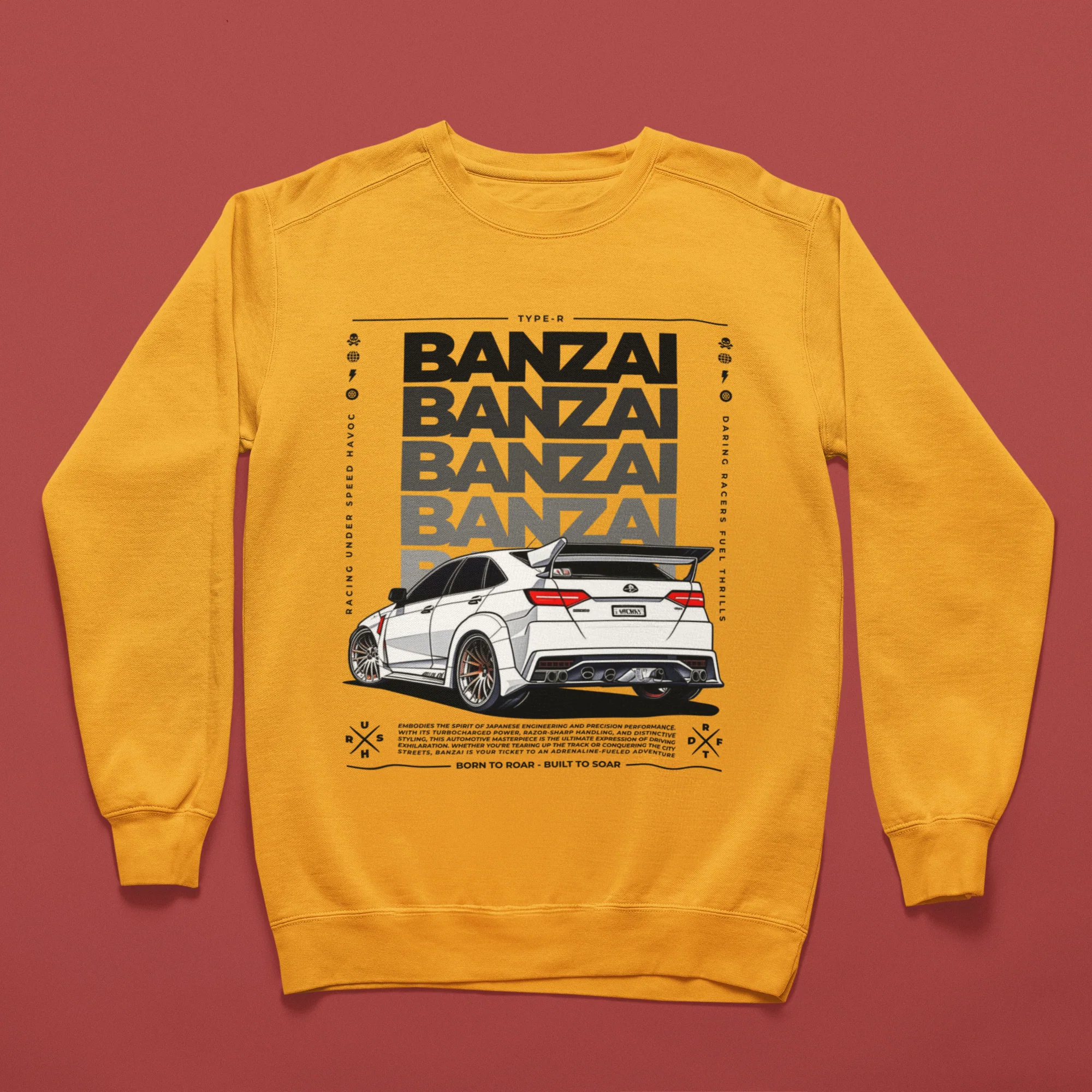 Soft and Cozy Unisex Sweatshirt for Casual & Street Style - SWT-2335