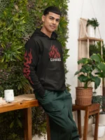 Everyday Wear Hoodie - HOD-2352 - Image 2