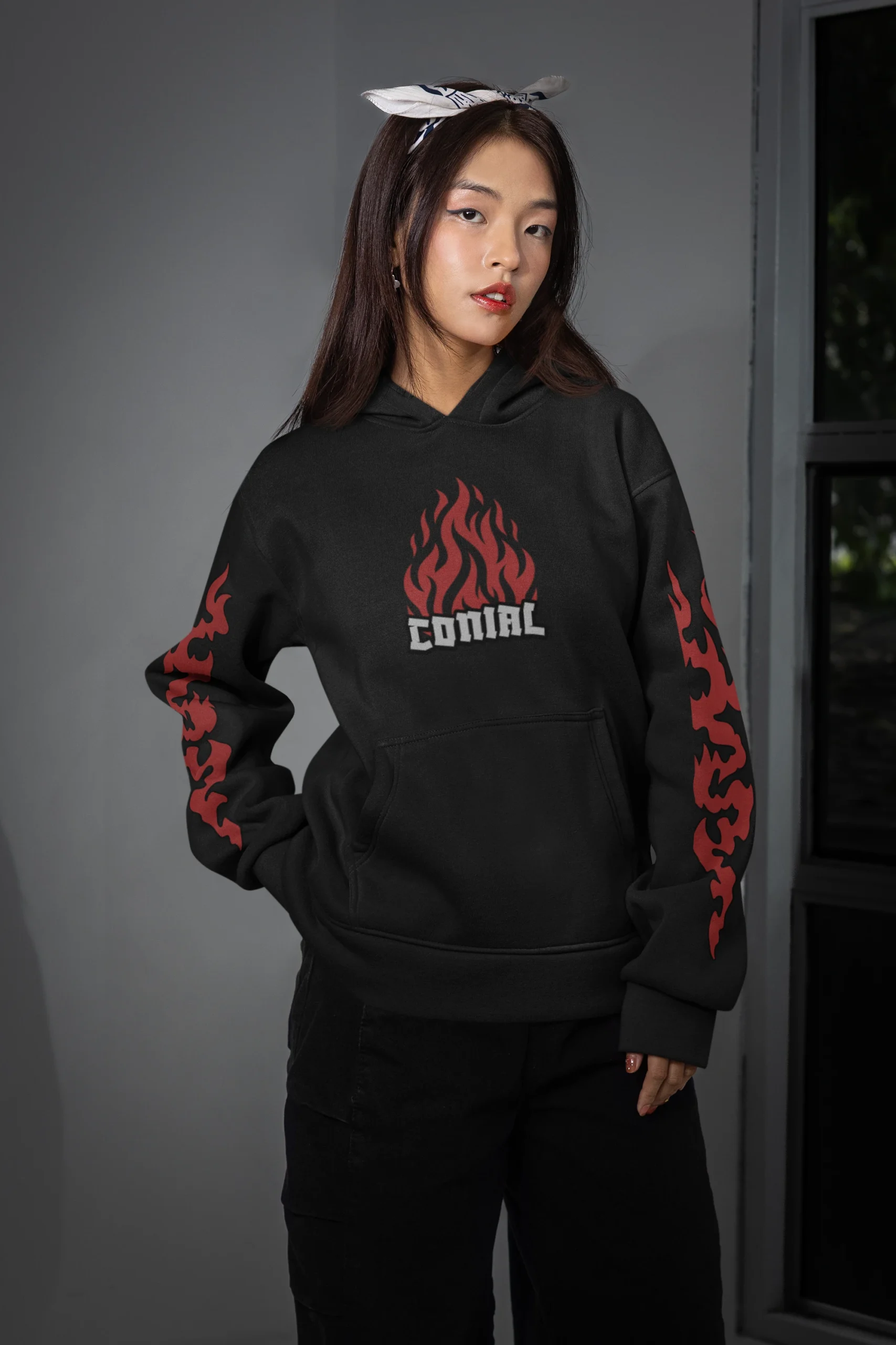 Premium Unisex Casual Hoodie – Soft Fabric Daily Use - HOD-2352