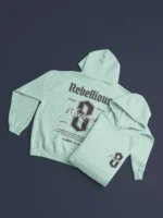 Modern Casual Hoodie - HOD-2353 - Image 4