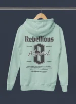 Modern Casual Hoodie - HOD-2353 - Image 5