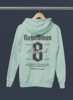 Modern Casual Hoodie - HOD-2353 - Image 5
