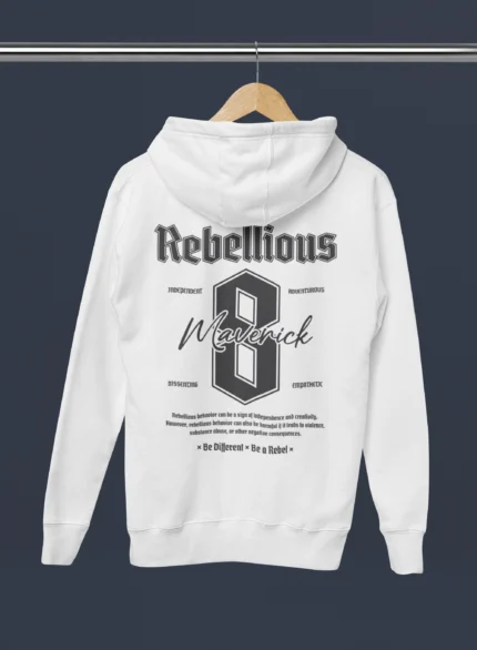 Modern Casual Hoodie - HOD-2353