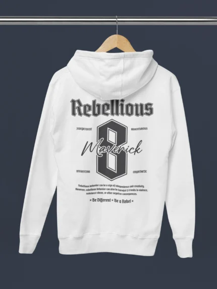 Modern Casual Hoodie - HOD-2353
