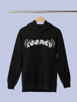 Soft Unisex Casual Hoodie - HOD-2354 - Image 2