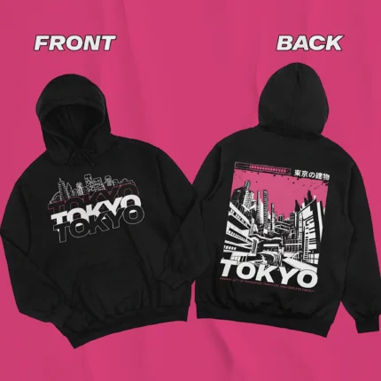 Unisex Hoodie – Streetwear Inspired Casual Wear - HOD-2355