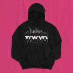 Unisex Hoodie – Streetwear Inspired Casual Wear - HOD-2355 - Image 2