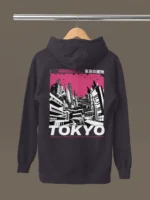 Unisex Hoodie – Streetwear Inspired Casual Wear - HOD-2355 - Image 11