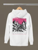 Unisex Hoodie – Streetwear Inspired Casual Wear - HOD-2355 - Image 7