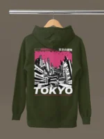Unisex Hoodie – Streetwear Inspired Casual Wear - HOD-2355 - Image 13