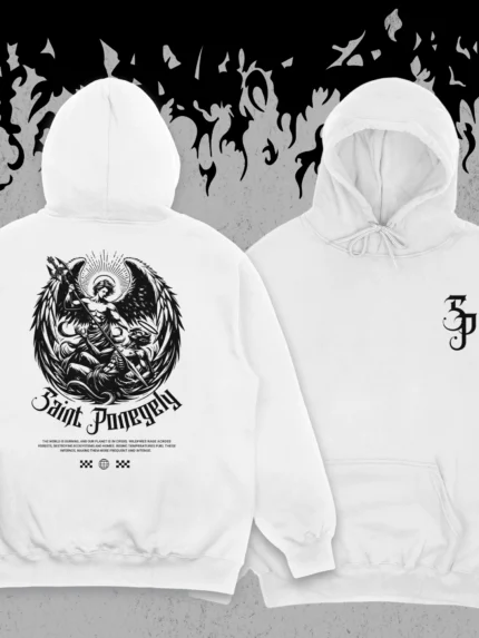 Soft Unisex Casual Hoodie - HOD-2362