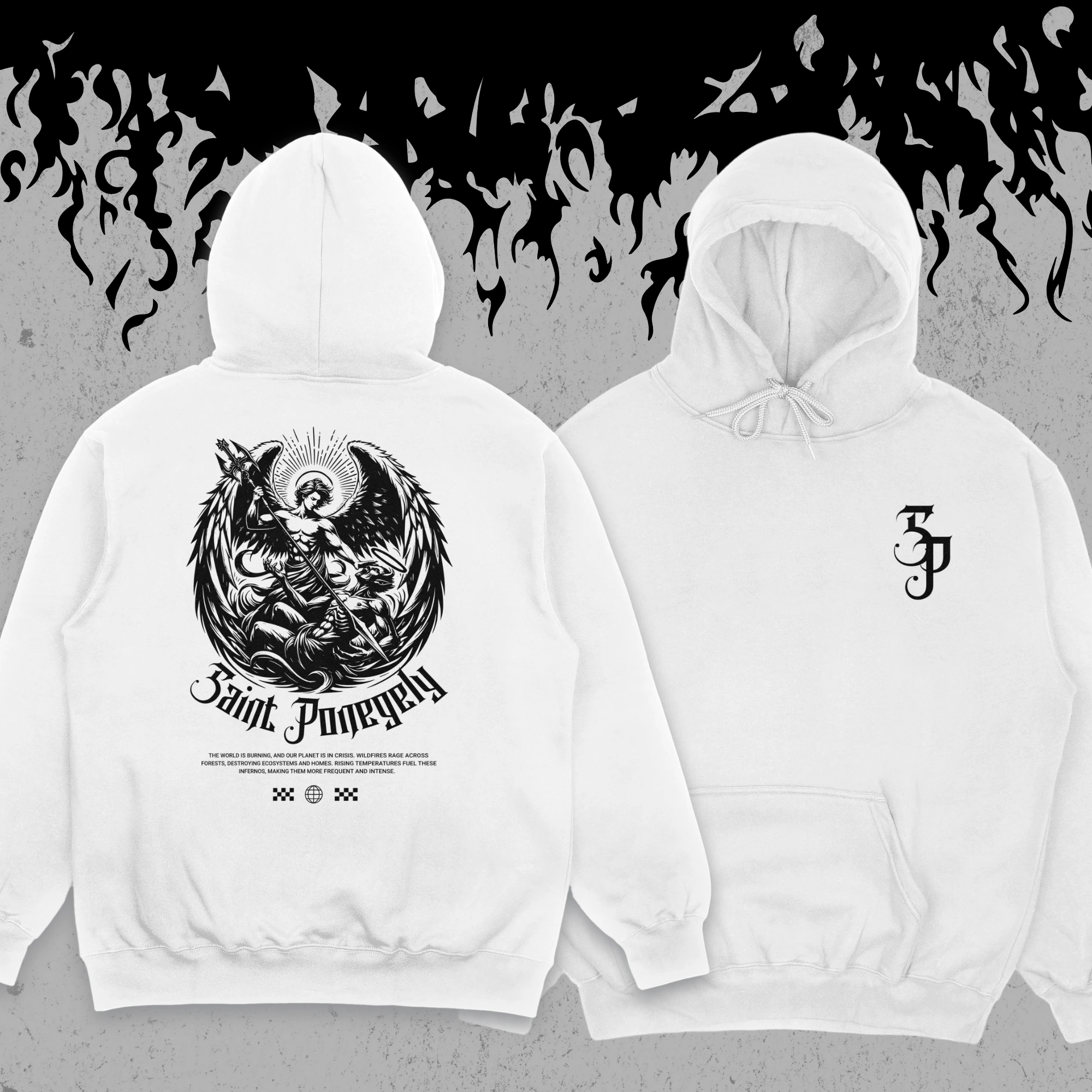 2362 Agust_Hoddie #1 - Cover 1 Soft Unisex Casual Hoodie - HOD-2362 - Image 1