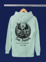 Soft Unisex Casual Hoodie - HOD-2362 - Image 4