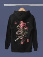 Premium Unisex Casual Hoodie – Soft Fabric - HOD-2357 - Image 2