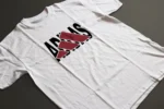 Mens Short Sleeve Cotton T-Shirt - TEE-3001 - Image 2