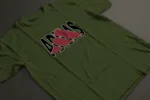 Mens Short Sleeve Cotton T-Shirt - TEE-3001 - Image 6