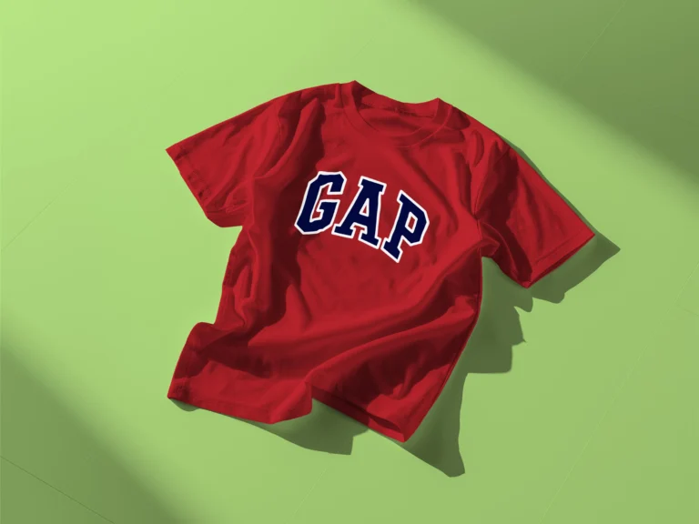 Mens Short Sleeve Cotton T-Shirt - TEE-3002 - Image 2