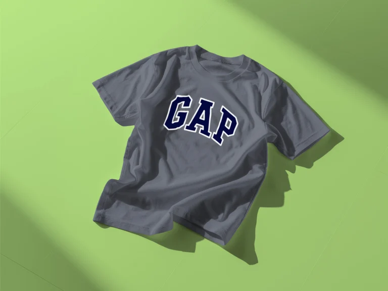 Mens Short Sleeve Cotton T-Shirt - TEE-3002 - Image 7