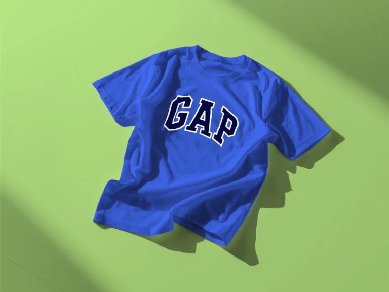 Mens Short Sleeve Cotton T-Shirt - TEE-3002 - Image 5