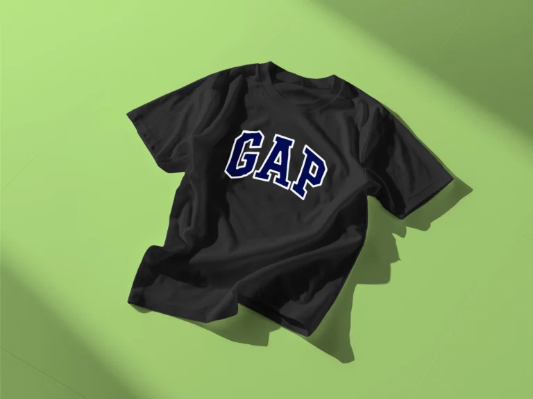 Mens Short Sleeve Cotton T-Shirt - TEE-3002 - Image 3