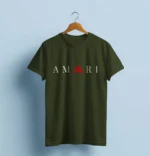 Mens Half Sleeve Cotton T-Shirt - TEE-3003
