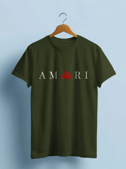 Mens Half Sleeve Cotton T-Shirt - TEE-3003