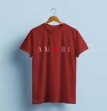 Mens Half Sleeve Cotton T-Shirt - TEE-3003 - Image 5