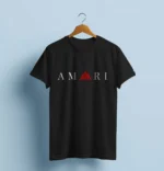 Mens Half Sleeve Cotton T-Shirt - TEE-3003 - Image 2