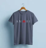 Mens Half Sleeve Cotton T-Shirt - TEE-3003 - Image 4