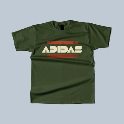 Mens Short Sleeve Cotton T-Shirt - TEE-3008