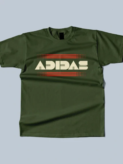 Mens Short Sleeve Cotton T-Shirt - TEE-3008