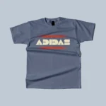 Mens Short Sleeve Cotton T-Shirt - TEE-3008 - Image 2