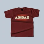 Mens Short Sleeve Cotton T-Shirt - TEE-3008 - Image 3