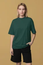 Premium Oversized Drop Shoulder T-Shirt | Product Code: DSV3-01 - Image 2