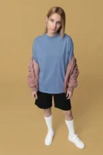 Premium Oversized Drop Shoulder T-Shirt | Product Code: DSV3-02 - Image 3