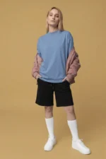 Premium Oversized Drop Shoulder T-Shirt | Product Code: DSV3-02