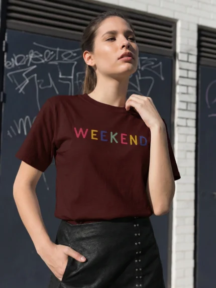 Premium Cotton Graphic T-Shirt | Product Code: WTEE2V-032
