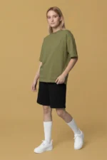 Premium Oversized Drop Shoulder T-Shirt | Product Code: DSV3-04 - Image 4