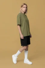 Premium Oversized Drop Shoulder T-Shirt | Product Code: DSV3-04 - Image 3