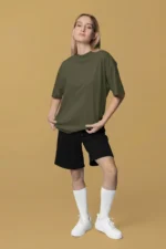 Premium Oversized Drop Shoulder T-Shirt | Product Code: DSV3-06 - Image 3