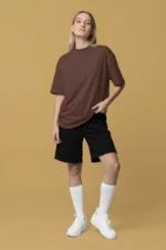 Premium Oversized Drop Shoulder T-Shirt | Product Code: DSV3-08 - Image 4