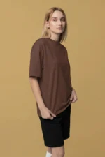 Premium Oversized Drop Shoulder T-Shirt | Product Code: DSV3-08 - Image 2