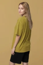 Premium Oversized Drop Shoulder T-Shirt | Product Code: DSV2-12 - Image 2