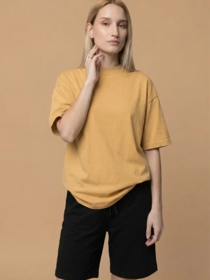 Premium Oversized Drop Shoulder T-Shirt | Product Code: DSV2-11