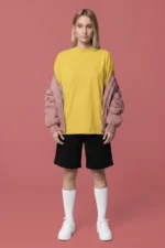 Premium Oversized Drop Shoulder T-Shirt | Product Code: DSV4-20 - Image 3
